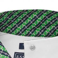 Essex Classics Ladies "Spurs" Talent Yarn Straight Collar Long Sleeve Show Shirt Show Shirts