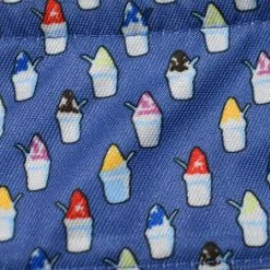 Essex Classics Ladies "Snowcones" Talent Yarn Straight Collar Short Sleeve Show Shirt