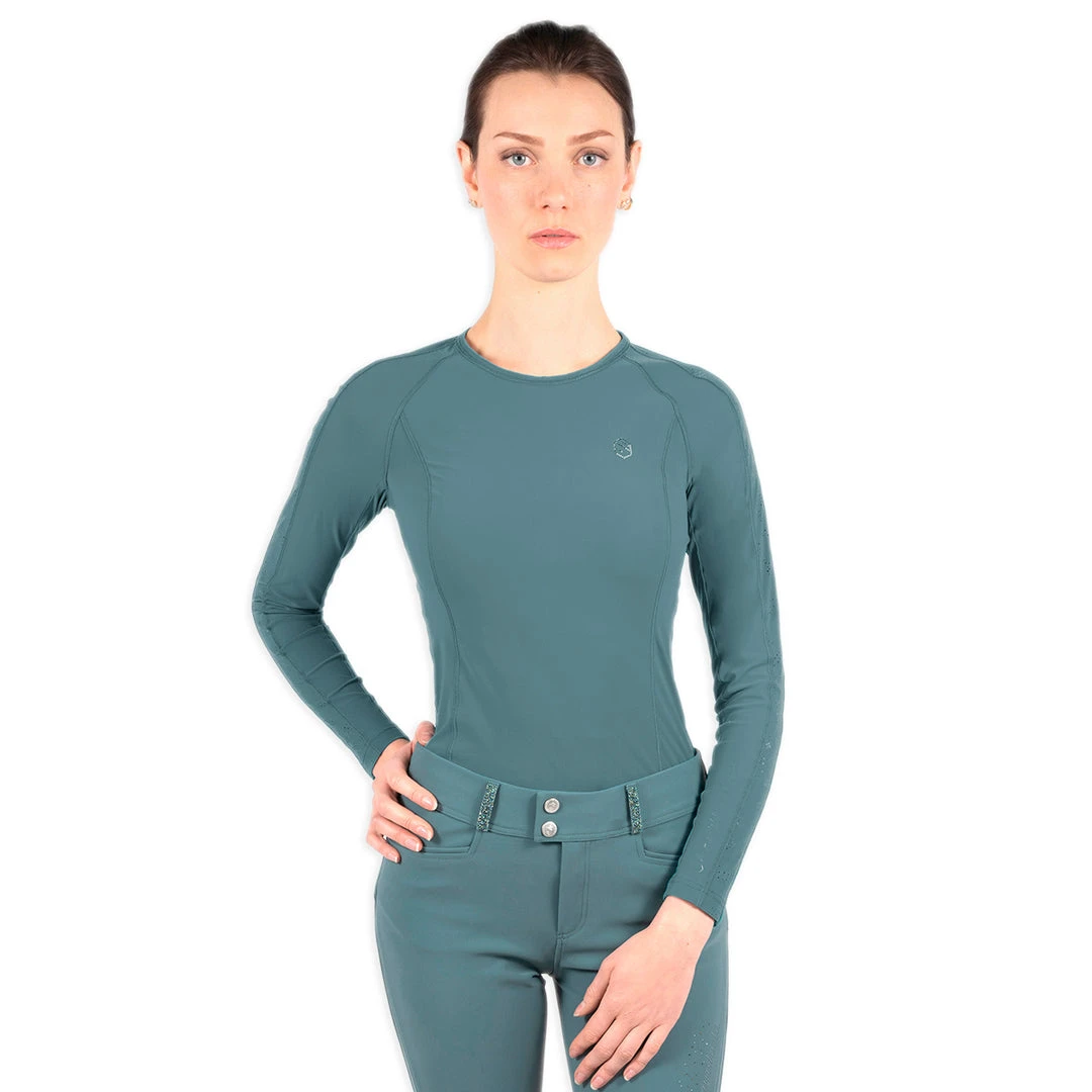 Best Sale ⭐ Samshield Women's Evy Air Training Top Shirts & Tops 🧨 6 Samshield Women's Evy Air Training Top Shirts & Tops