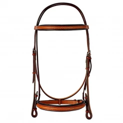 English Bridles Edgewood 5/8" Fancy Raised Padded Bridle