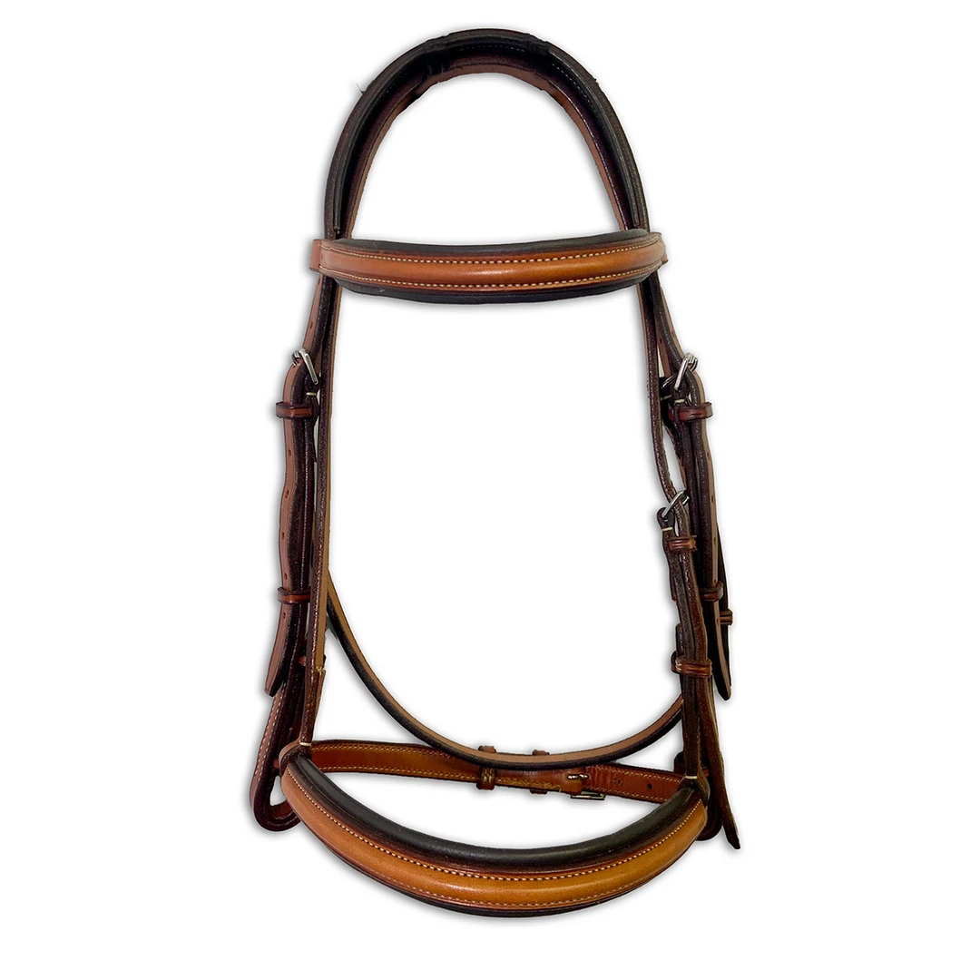 Coupon 👍 Edgewood 5/8" Plain Raised Padded Bridle 🤩 4 Edgewood 5/8" Plain Raised Padded Bridle