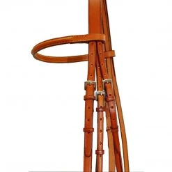 Edgewood 3/4" Fancy Stitched Raised Bridle