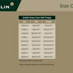 Weatherbeeta Riding Boots & Half Chaps Dublin Easy-Care Half Chap II Childs