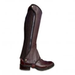 Frantisi Grand Prix Elite Leather Half Chaps Riding Boots & Half Chaps