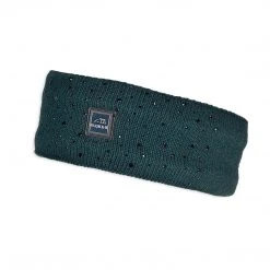 Equiline GabiB Knit Headband With Rhinestones Hats & Caps