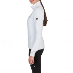 Hot Sale 🥰 Shirts & Tops Equiline GiliaG Women's Full Zip Sweatshirt 🎁 7 Shirts & Tops Equiline GiliaG Women's Full Zip Sweatshirt