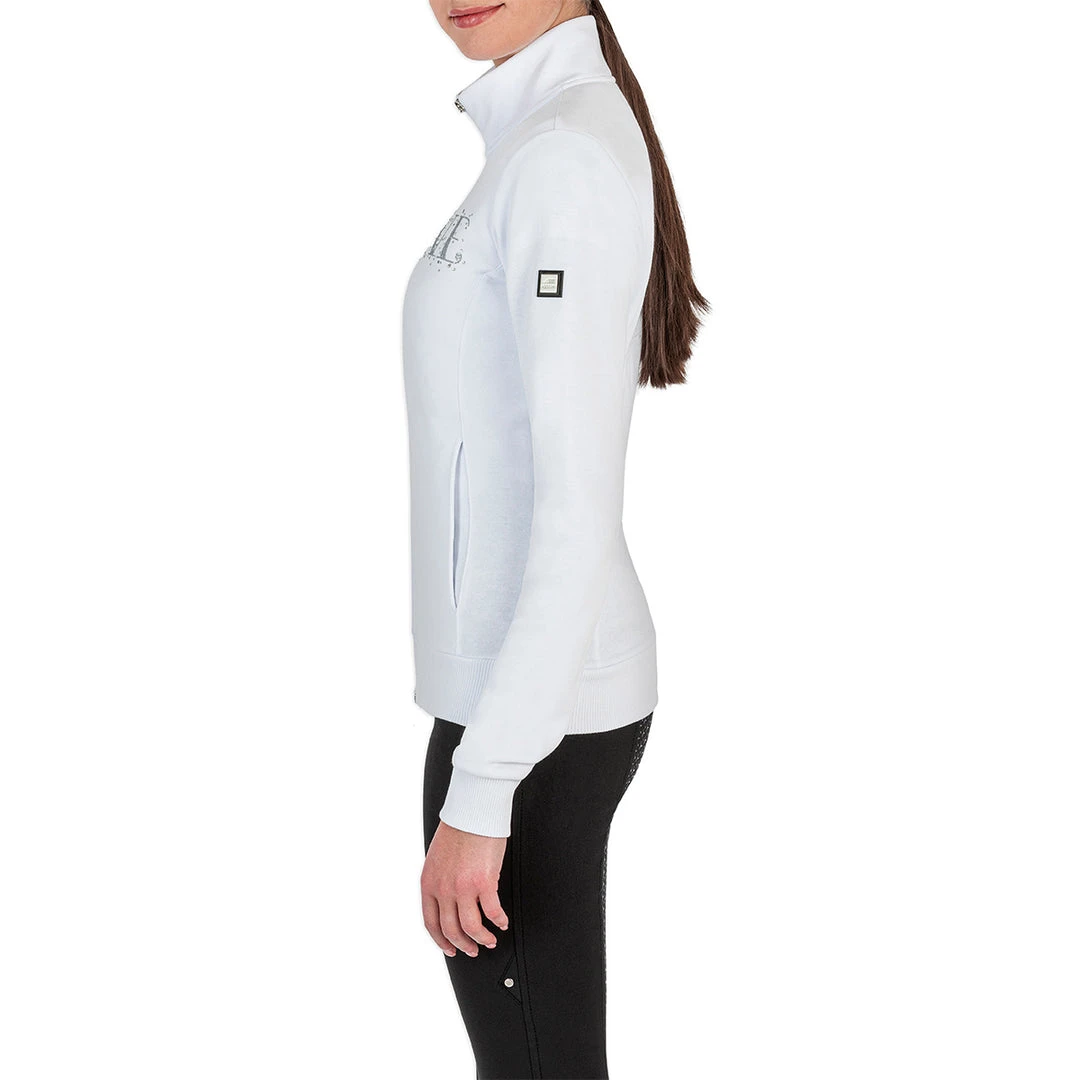 Hot Sale 🥰 Shirts & Tops Equiline GiliaG Women's Full Zip Sweatshirt 🎁 5 Shirts & Tops Equiline GiliaG Women's Full Zip Sweatshirt
