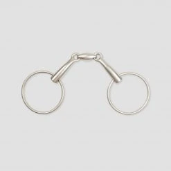 Equiline Lorenzini Titanium Loose Ring Snaffle Bit Saddle Pads & Fittings