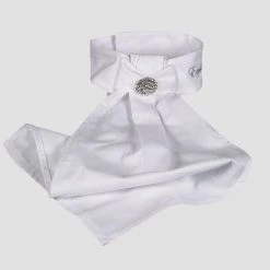Equestrian Accessories Equiline Frida Stock Tie With Crystal Embellishment