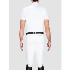 Equiline Men's Vick Short Sleeve Show Shirt