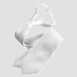 Equestrian Accessories Equiline Men's Quick Tie Satin Tie With Quick System Closure