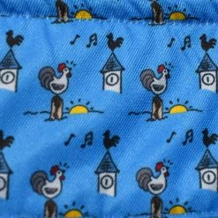 New โญ Essex Classics Ladies "Roosters" Talent Yarn Straight Collar Short Sleeve Show Shirt ๐ 9 Essex Classics Ladies