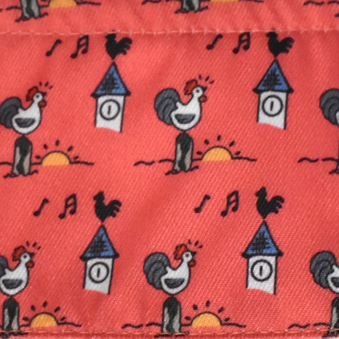 Cheap ❤️ Show ⌛ Shirts Essex Classics Girls "Roosters" Talent Yarn Straight Collar Long Sleeve Show Shirt 😍 4 Show Shirts Essex Classics Girls "Roosters" Talent Yarn Straight Collar Long Sleeve Show Shirt