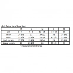 Essex Classics Girls Danny & Ron's Rescue Wrap Collar Short Sleeve Show Shirt