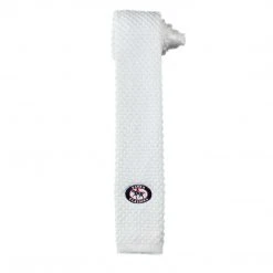 Show Shirts Essex Classics Men’s "White Knit" Necktie