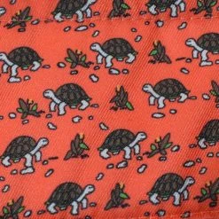 Essex Classics Ladies "Turtles" Talent Yarn Straight Collar Short Sleeve Show Shirt