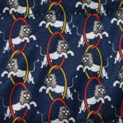 Essex Classics Ladies "Lions" Talent Yarn Straight Collar Long Sleeve Show Shirt Show Shirts