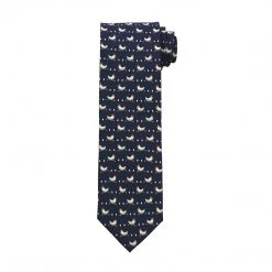 Show Shirts Essex Classics Men’s “Chicken & Egg” Necktie