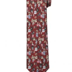 Essex Classics Men's “Danny & Ron’s Rescue In The Theater” Necktie