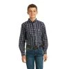 Deals โ Ariat Boy's Pro Series Mylo Classic Fit ๐งจ Shirt-Sale โค๏ธ 2 Ariat Boy's Pro Series Mylo Classic Fit Shirt-Sale