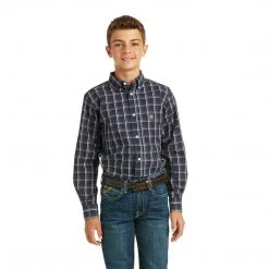 Ariat Boy's Pro Series Mylo Classic Fit Shirt-Sale