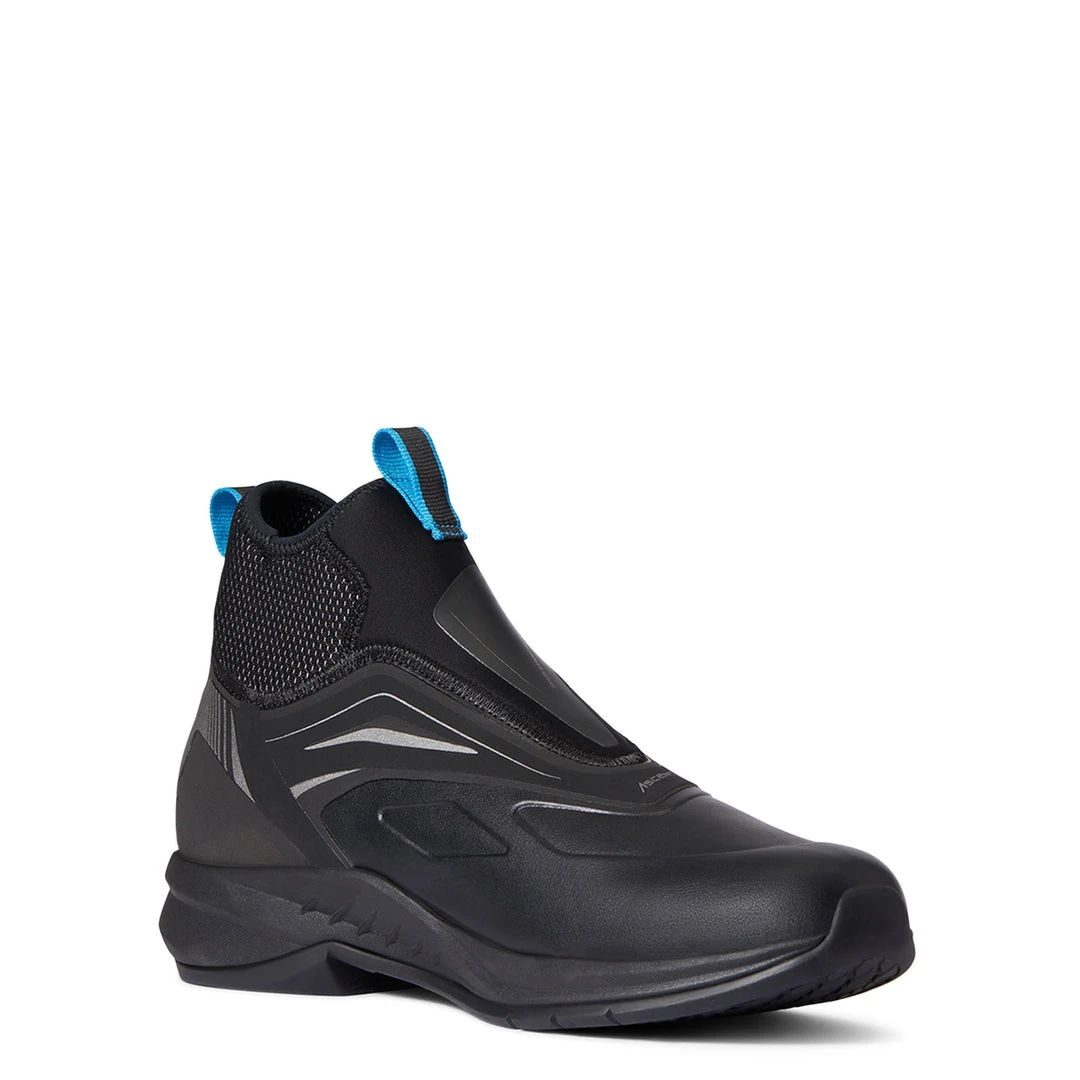 Cheap 🎁 Ariat Men's Ascent Waterproof Paddock Boot Riding Boots & Half Chaps 🤩 4 Ariat Men's Ascent Waterproof Paddock Boot Riding Boots & Half Chaps