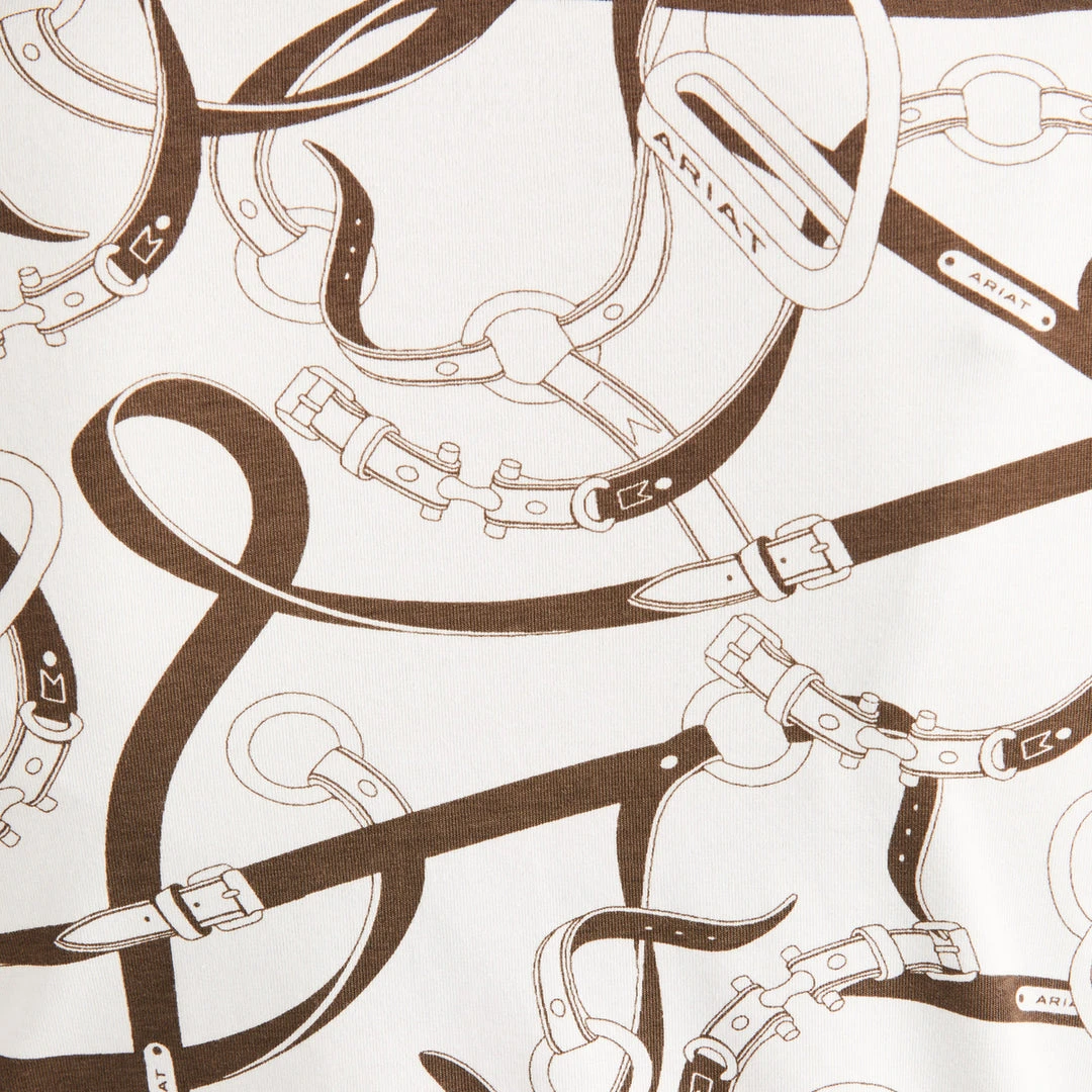 New ๐ Ariat Women's Bridle Print T-Shirt-Sale โ๏ธ 7 Ariat Women's Bridle Print T-Shirt-Sale