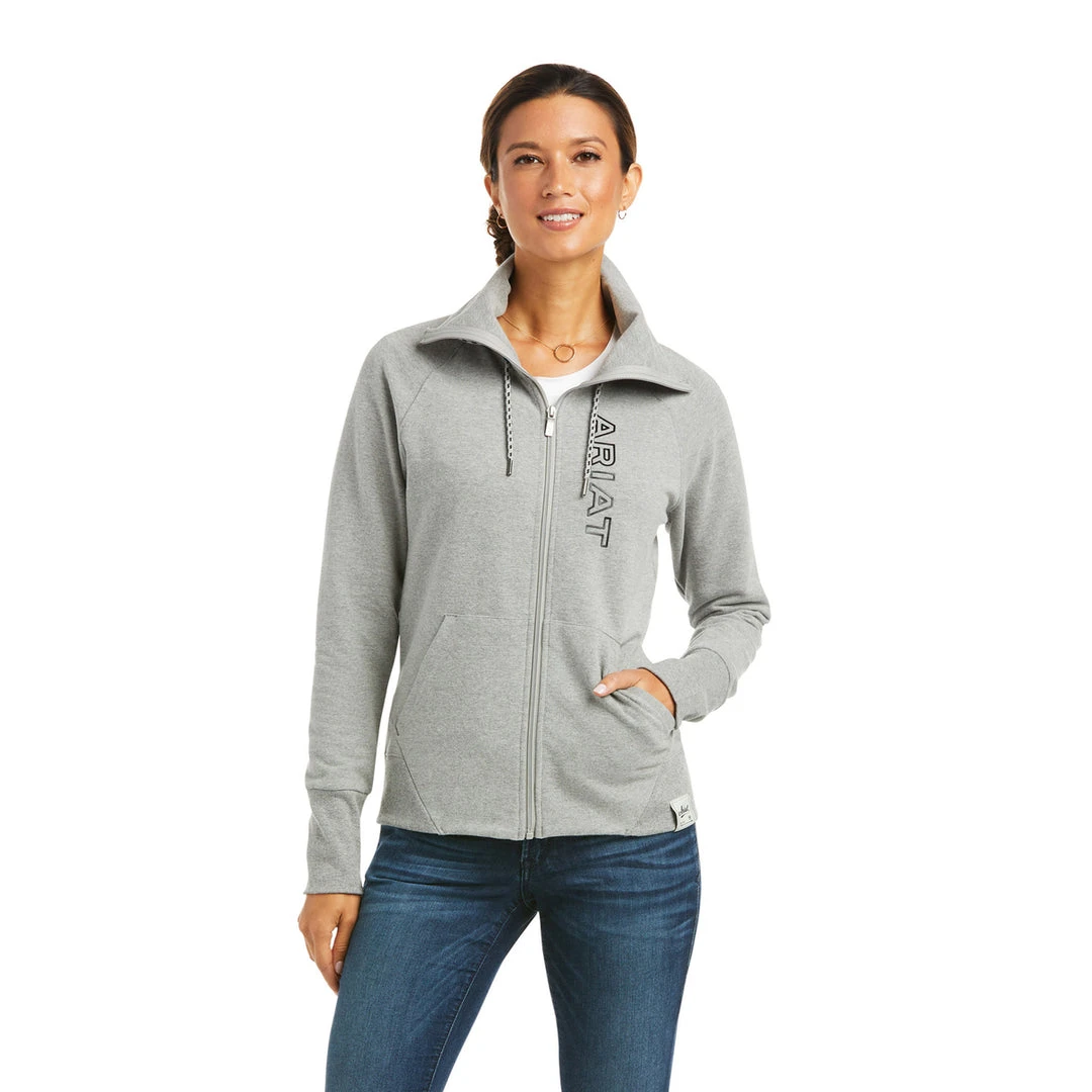 Discount ๐ Ariat Women's Team Logo Full Zip Sweatshirt-Sale ๐ 5 Ariat Women's Team Logo Full Zip Sweatshirt-Sale
