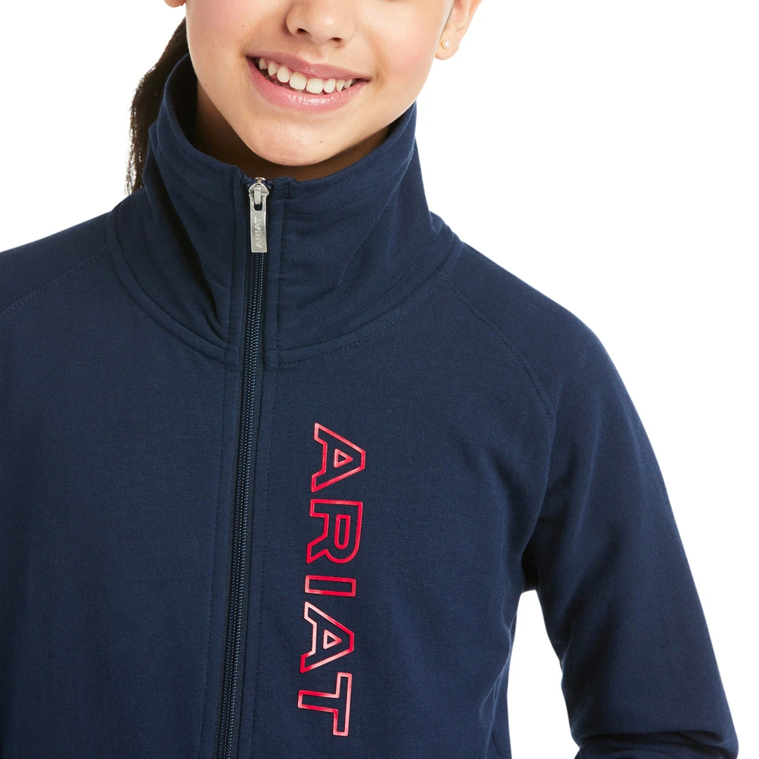 New ✔️ Ariat Youth Team Logo Full Zip Sweatshirt-Sale ⌛ 5 Ariat Youth Team Logo Full Zip Sweatshirt-Sale