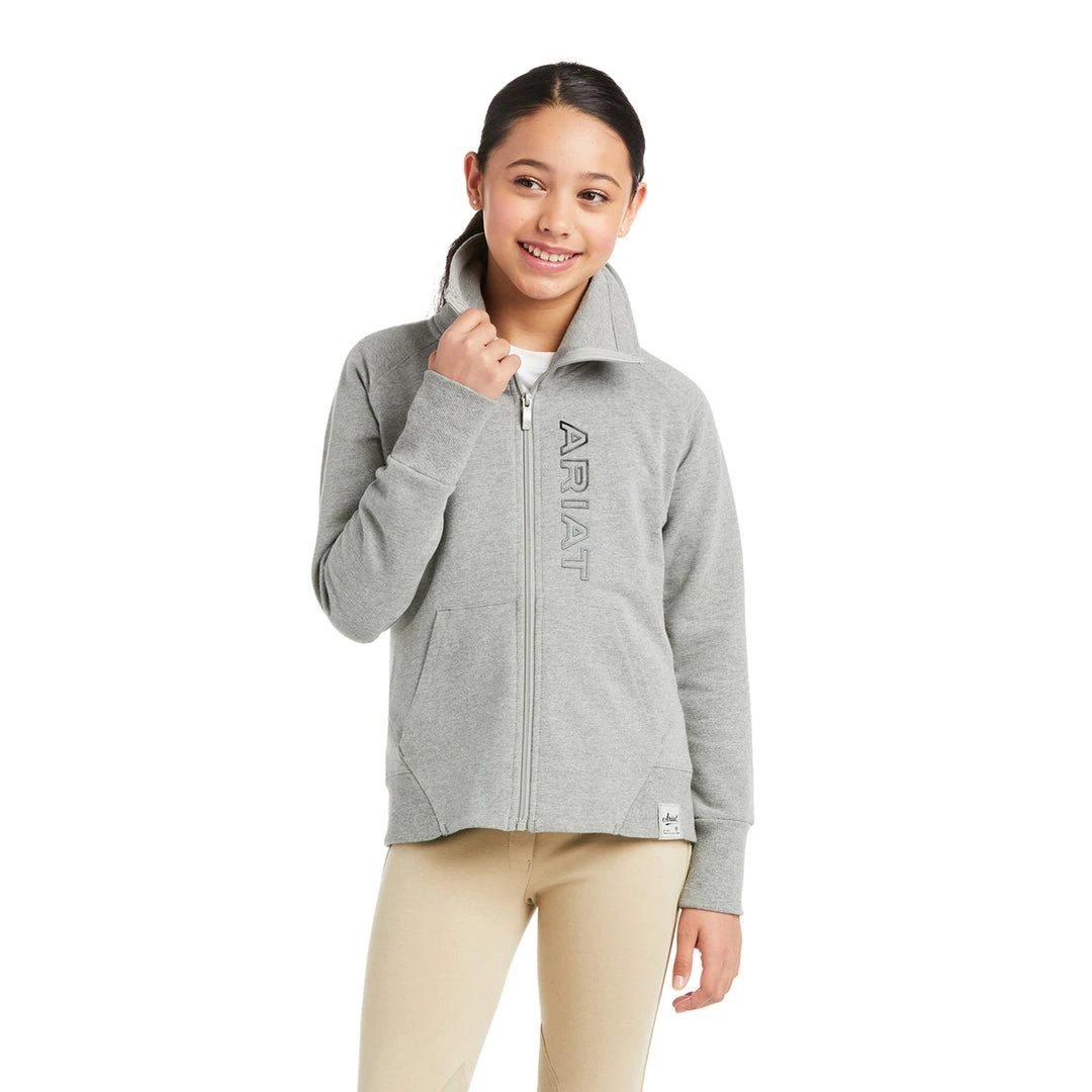 New ✔️ Ariat Youth Team Logo Full Zip Sweatshirt-Sale ⌛ 6 Ariat Youth Team Logo Full Zip Sweatshirt-Sale