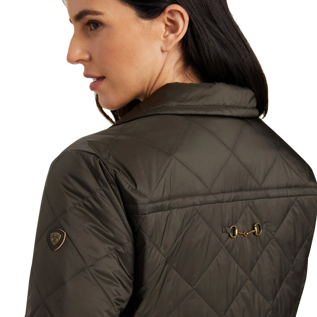 Deals ⭐ Ariat Women's Belmont 😍 Shirt Jacket ❤️ 5 Ariat Women's Belmont Shirt Jacket