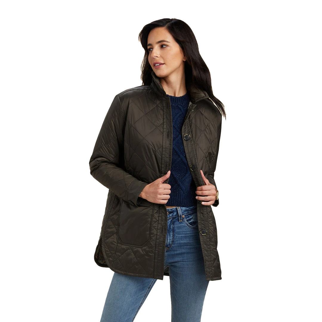 Deals ⭐ Ariat Women's Belmont 😍 Shirt Jacket ❤️ 3 Ariat Women's Belmont Shirt Jacket