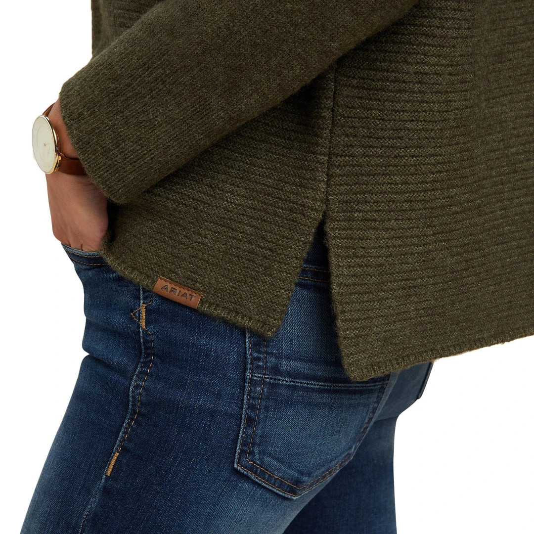 Cheapest ⌛ Ariat 🎉 Women's Three Chimney Sweater 🌟 5 Ariat Women's Three Chimney Sweater