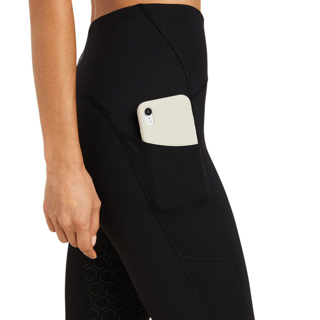 Buy ⌛ Ariat Women's Venture Thermal Half Grip Tights Casual Wear 🛒 4 Ariat Women's Venture Thermal Half Grip Tights Casual Wear