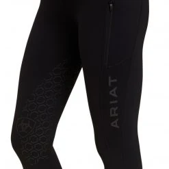 Buy ⌛ Ariat Women's Venture Thermal Half Grip Tights Casual Wear 🛒 14 Ariat Women's Venture Thermal Half Grip Tights Casual Wear