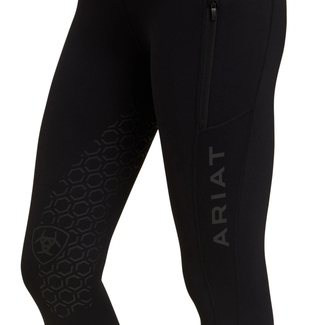 Buy ⌛ Ariat Women's Venture Thermal Half Grip Tights Casual Wear 🛒 5 Ariat Women's Venture Thermal Half Grip Tights Casual Wear
