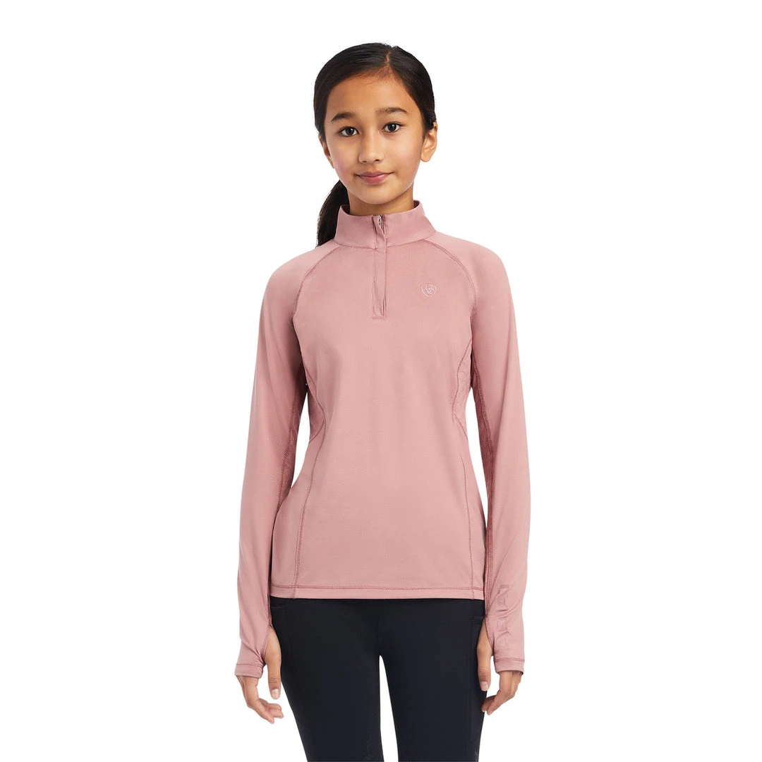 Best deal ⭐ Children's Tops Ariat Youth Lowell 2.0 1/4 Zip Baselayer 👏 8 Children's Tops Ariat Youth Lowell 2.0 1/4 Zip Baselayer