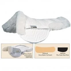 Fleeceworks Therawool Perfect Balance Halfpad With Inserts Saddle Pads & Fittings