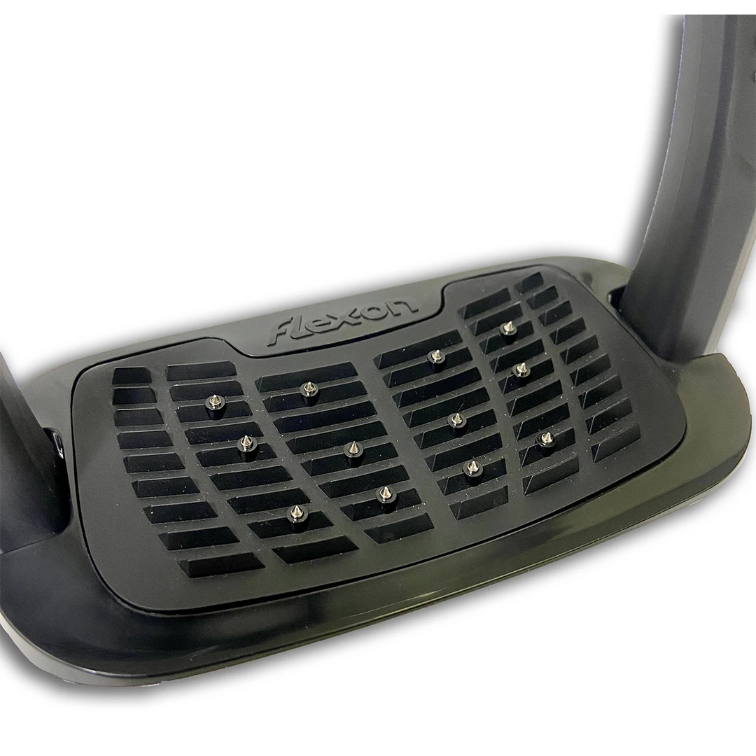 Coupon 🌟 Saddle Pads & Fittings Flex-On Safe-On Stirrup Irons 😍 5 Saddle Pads & Fittings Flex-On Safe-On Stirrup Irons