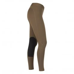 Kerrits Women's Flow Rise Performance Knee Patch Tight Solids Breeches