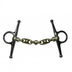 French Equestrian Jump' In Waterford Full Cheek Bit