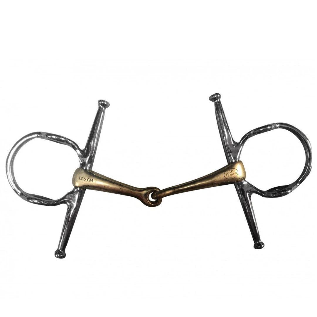 Flash Sale ✔️ French Equestrian Horse Bits Jump'in Full Cheek Gag Bit 😍 3 French Equestrian Horse Bits Jump'in Full Cheek Gag Bit