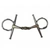 French Equestrian Horse Bits Jump'in French Link Full Cheek Gag Bit