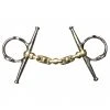 French Equestrian Horse Bits Jump' In Waterford Full Cheek Gag Bit