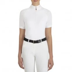 Equiline Short Sleeve CarlisaC Competition Polo Shirt