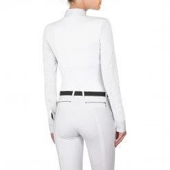 Equiline CharmianC Women's Perforated Show Shirt