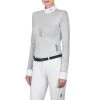 Discount โค๏ธ Equiline CharmianC ๐ Women's Perforated Show โจ Shirt โญ 2 Equiline CharmianC Women's Perforated Show Shirt