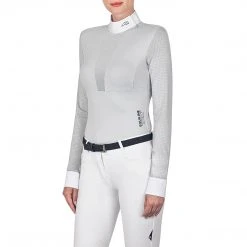 Equiline CharmianC Women's Perforated Show Shirt