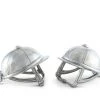 Arthur Court Riding Hat Salt & Pepper Set