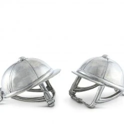 Arthur Court Riding Hat Salt & Pepper Set